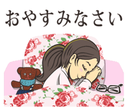 Tomoko's Everyday Life sticker #11481805