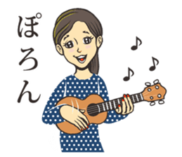 Tomoko's Everyday Life sticker #11481806