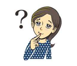 Tomoko's Everyday Life sticker #11481808