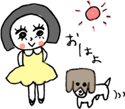 NORIMAKI CHAN & MIRIN KUN sticker #11482096