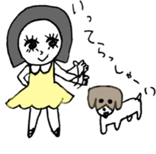 NORIMAKI CHAN & MIRIN KUN sticker #11482098