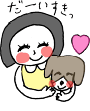 NORIMAKI CHAN & MIRIN KUN sticker #11482117