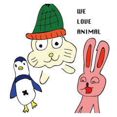 WE LOVE ANIMAL