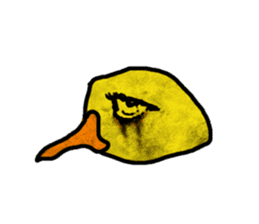 Ding Ding The Duck sticker #11482456