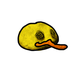 Ding Ding The Duck sticker #11482458