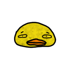 Ding Ding The Duck sticker #11482460