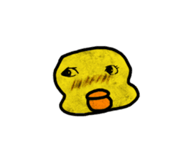 Ding Ding The Duck sticker #11482465