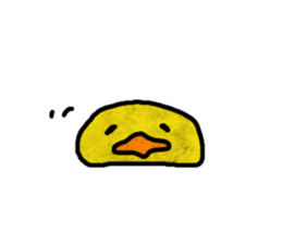 Ding Ding The Duck sticker #11482466