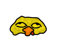 Ding Ding The Duck sticker #11482470