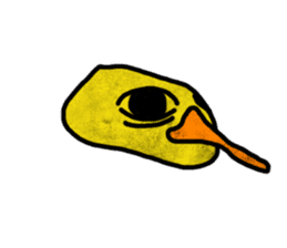 Ding Ding The Duck sticker #11482474