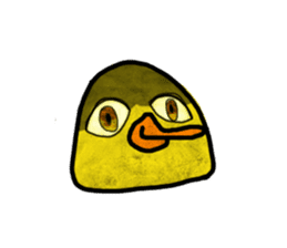 Ding Ding The Duck sticker #11482477