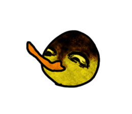 Ding Ding The Duck sticker #11482478