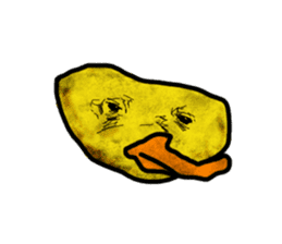 Ding Ding The Duck sticker #11482479