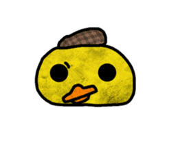Ding Ding The Duck sticker #11482483