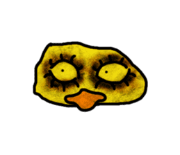 Ding Ding The Duck sticker #11482486