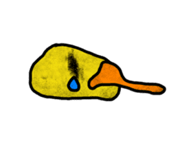 Ding Ding The Duck sticker #11482495