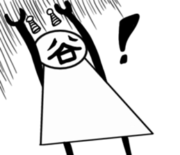 tanimaru uncle robot sticker #11482579