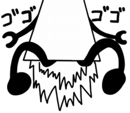 tanimaru uncle robot sticker #11482585