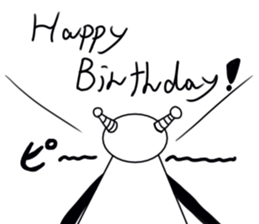 tanimaru uncle robot sticker #11482587