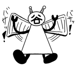 tanimaru uncle robot sticker #11482605