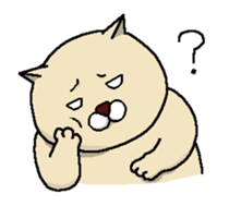 Neko and Kappa-chan sticker #11483113