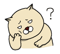 Neko and Kappa-chan sticker #11483113