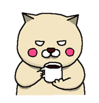 Neko and Kappa-chan sticker #11483118