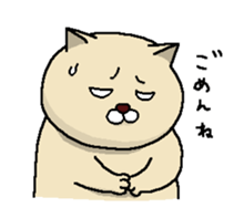 Neko and Kappa-chan sticker #11483124