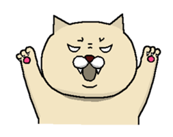 Neko and Kappa-chan sticker #11483125