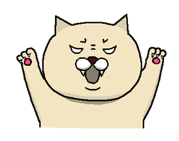 Neko and Kappa-chan sticker #11483125