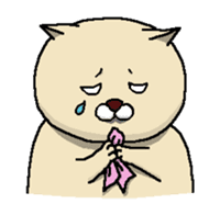 Neko and Kappa-chan sticker #11483129