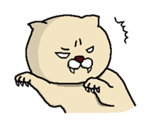 Neko and Kappa-chan sticker #11483132