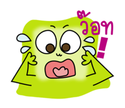 The funny monster gang sticker #11483156