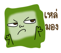 The funny monster gang sticker #11483163