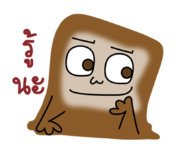 The funny monster gang sticker #11483167