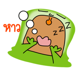 The funny monster gang sticker #11483168
