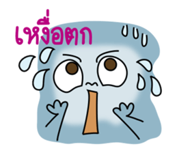 The funny monster gang sticker #11483169