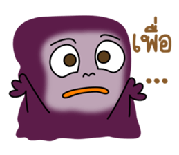 The funny monster gang sticker #11483171