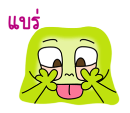 The funny monster gang sticker #11483186