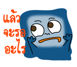 The funny monster gang sticker #11483191