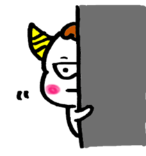 The goblin who has the evil eyes sticker #11483236