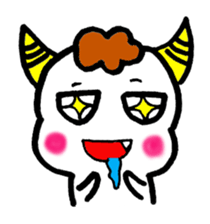 The goblin who has the evil eyes sticker #11483237
