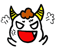 The goblin who has the evil eyes sticker #11483238