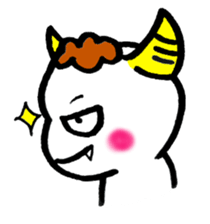 The goblin who has the evil eyes sticker #11483242