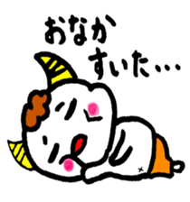 The goblin who has the evil eyes sticker #11483246