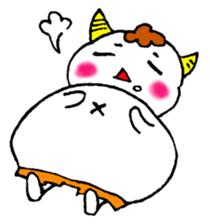 The goblin who has the evil eyes sticker #11483248