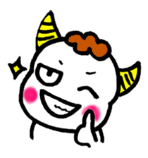 The goblin who has the evil eyes sticker #11483249