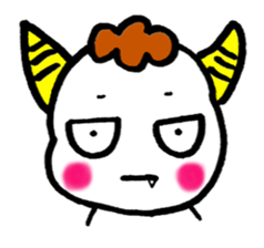 The goblin who has the evil eyes sticker #11483253