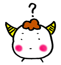 The goblin who has the evil eyes sticker #11483254