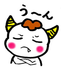 The goblin who has the evil eyes sticker #11483255